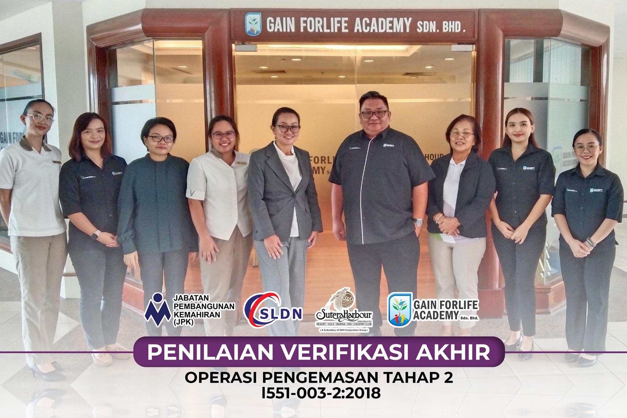 Peperiksaan Verifikasi Akhir SLDN 2025 - Operasi Pengemasan (Modular)